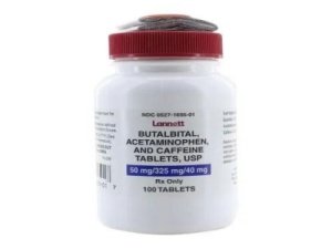 Butalbital 40mg