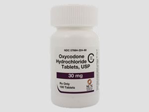 Oxycodone 30mg