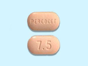 Percocet 7.5/500mg